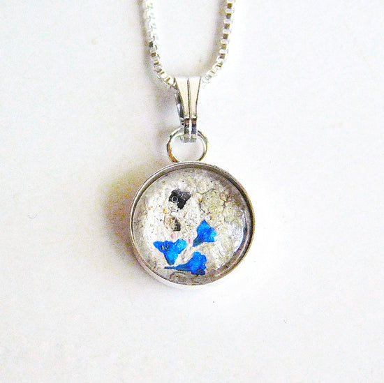 Tranquil Sterling Silver Cremation Pendant