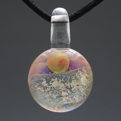 Eliana Sunrise Cremation Pendant