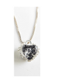 Heart Sterling Silver Cremation Pendant
