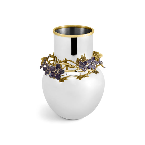 Michael Aram Forget Me Not Memorial Vase