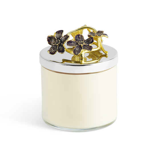 Michael Aram Forget Me Not Sympathy Candle