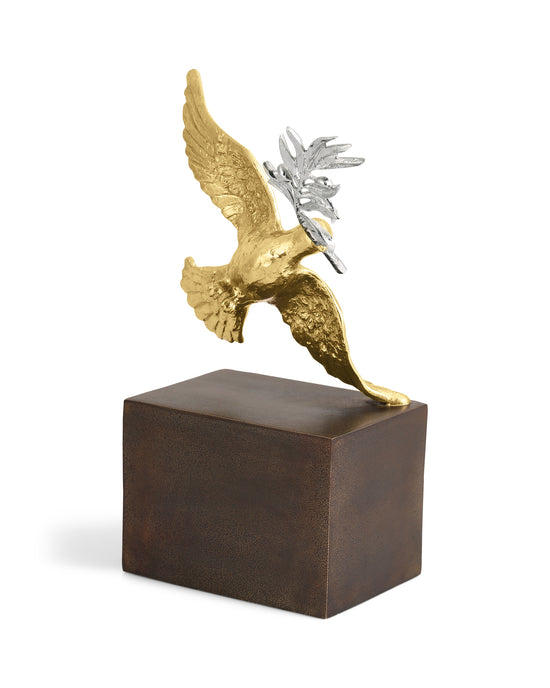 Michael Aram Dove of Peace Sculptural Urn
