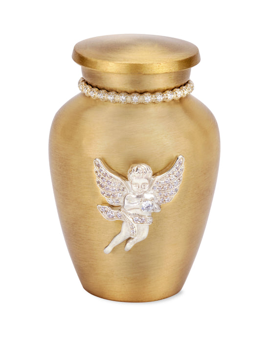 Angel Diamond Urn