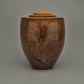 Challis Heritage Wooden Urn With Walnut Finish