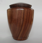 Coconino Handmade Walnut Wooden Urn