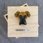 Custom Pet Memorial Urn Box