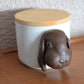 Personalized Custom Handmade Clay Pet Urn