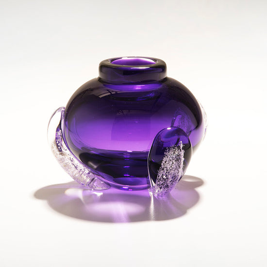 Infinity Cremation Glass Vase