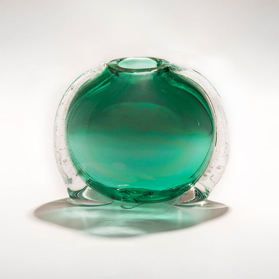 Circle Of Life Glass Memorial Ornament