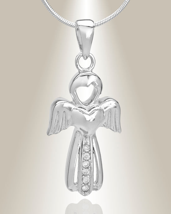 My Sweet Angel Silver Pendant