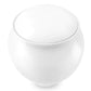 Pure White Classic Cremation Urn