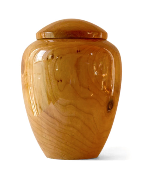 Sequoia Handmade Cherry Wooden Urn