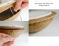 Simple Handmade Biodegradable Urn For Water
