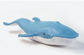 Large Whale Biodegradable Water Companion Urn