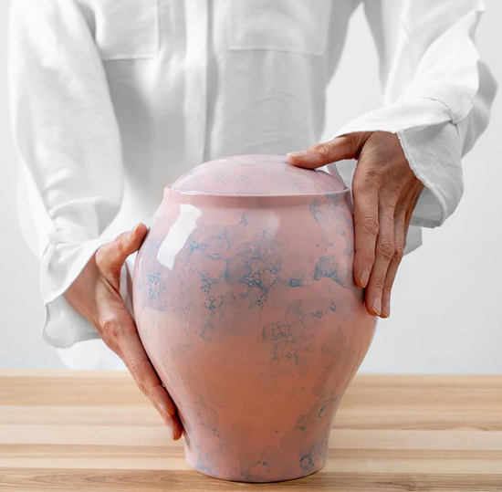 Pink Sky Classic Cremation Urn
