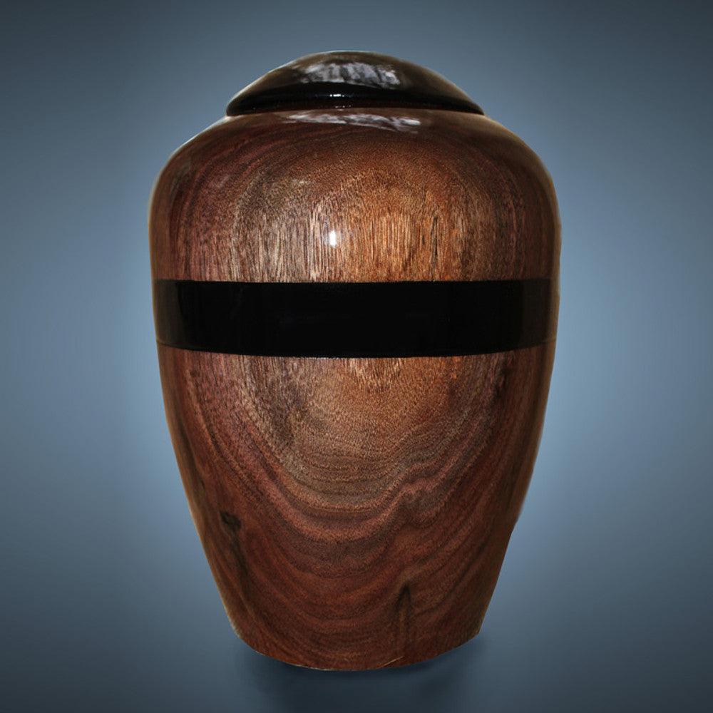 Redwood Walnut Urn