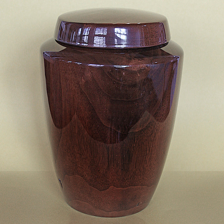 Hallerbos Classic Handmade Walnut Urn