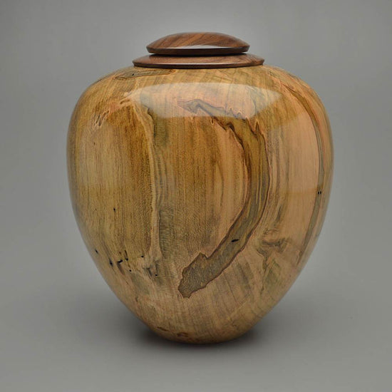 Yellowstone Artisan Urn With Ambrosia Maple