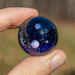 Galaxy Glass Marble