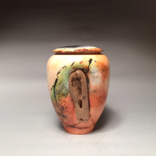Terra Sigillata Ceramic Urn