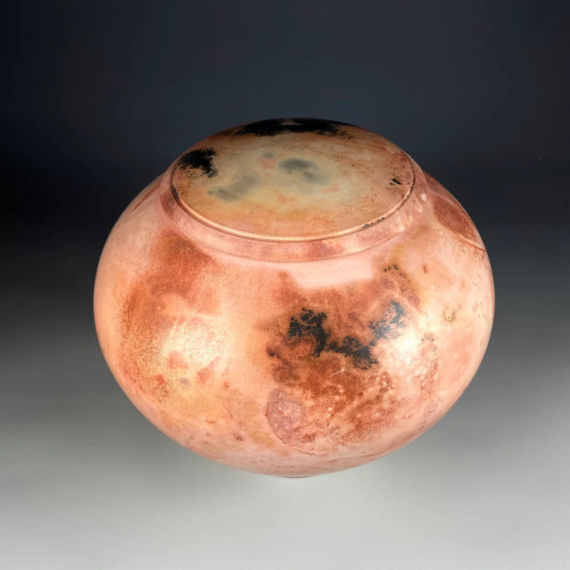 Red Raku Red Copper Raku Urn: You Are Forever