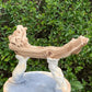 Driftwood Sculpture Ceramic Urn