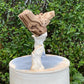 Driftwood Sculpture Ceramic Urn