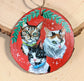 Personalized Pet Family Portrait Memorial Ornament