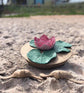 Lotus Sea Burial Biodegradable Urn